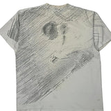 Canadian Ski World Tour Unbranded T-Shirt - XL Multicoloured Cotton