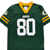 Age 12-14 Green Bay Packers N.F.L. Nfl Football Jersey - Large Green Polyester