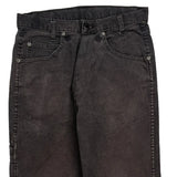Dickies Jeans - 28W UK 8 Black Cotton