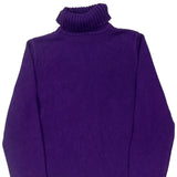 Ralph Lauren Rollneck - XL Purple Cotton