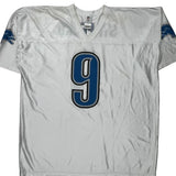 Detroit Lions N.F.L. Team Apparel Football Jersey - 2XL White Polyester