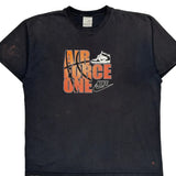 Nike Graphic T-Shirt - XL Black Cotton