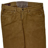Marlboro Classics Trousers - 36W 32L Brown Cotton