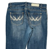 Rock & Roll Hall Of Fame Boot Cut Jeans - 34W US 10 Blue Denim