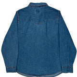 Levis Denim Shirt - XL Blue Denim