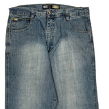 Hip Hop Southpole Jeans - 34W 31L Blue Denim