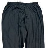 Nike Track Pants - Small Black Polyester