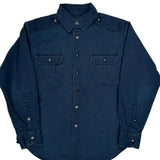 Age 8 Polo By Ralph Lauren Shirt - Small Blue Cotton