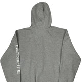 Carhartt Hoodie - 2XL Gray Cotton Blend