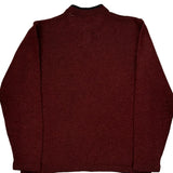 Woolrich Sweater - Medium Burgundy Wool