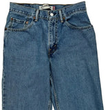 550 Levis Jeans - 31W 30L Blue Cotton