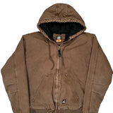 Berne Workwear Jacket - XL Brown Cotton
