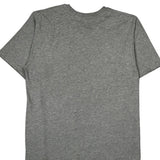 Nike T-Shirt - Large Gray Cotton