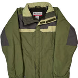Columbia Ski Jacket - Small Gray Polyester