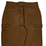 Unbranded Carpenter Pants - 28W 27L Brown Cotton