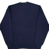 Made In USA Russell Athletic College Sweatshirt - XL Navy Cotton