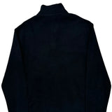 Polo By Ralph Lauren 1/4 Zip - Medium Black Cotton