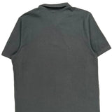 Nike Polo Shirt - XL Grey Cotton