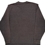Carhartt Long Sleeve T-Shirt - Large Gray Cotton