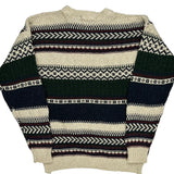 Northwest Territory Striped Sweater - Large Multicoloured Cotton