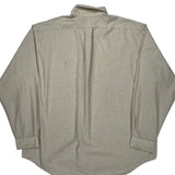 Blake Ralph Lauren Checked Shirt - 2XL Beige Cotton