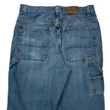 Tommy Hilfiger Carpenter Jeans - 34W 30L Blue Cotton