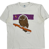 Evolutions Graphic T-Shirt - XL White Cotton