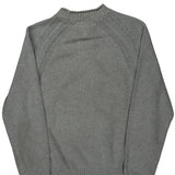 Tommy Hilfiger Jumper - Small Grey Cotton