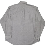 Blake Ralph Lauren Checked Shirt - XL Cream Cotton