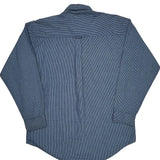 Chaps Ralph Lauren Checked Shirt - Large Blue Cotton