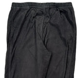 Nike Track Pants - Large Black Polyester