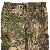 Unbranded Camo Cargo Trousers - 36W 32L Green Cotton