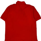 Big Pony Polo By Ralph Lauren Polo Shirt - XL Red Cotton