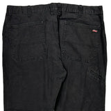 Dickies Pants - 40W 32L Black Cotton