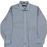 Tommy Hilfiger Checked Shirt - XL Blue Cotton