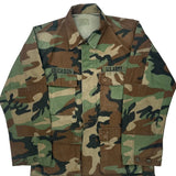 Military U.S. Army Camo Field Jacket - Medium Camo Cotton