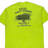Kegel Harley-Davidson Harley Davidson Graphic T-Shirt - 3XL Yellow Cotton Blend