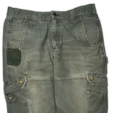 Carhartt Cargo Trousers - 34W 34L Grey Cotton