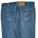 Orange Tab Levis Jeans - 38W 32L Blue Denim