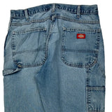 Dickies Carpenter Jeans - 34W 30L Blue Denim