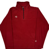 Mountain Hard Wear Fleece - Medium Red Polyester