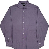 Tommy Hilfiger Shirt - Large Purple Cotton