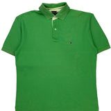 Tommy Hilfiger Polo Shirt - Medium Green Cotton