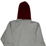 Athletic Dept Polo By Ralph Lauren Hoodie - Large Burgundy Cotton