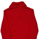 Ralph Lauren Sport Sweater - Large Red Cotton