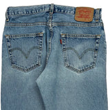 Levis Jeans - 34W 30L Blue Denim