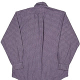 Ralph Lauren Checked Shirt - Medium Purple Cotton