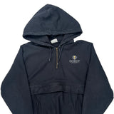 Reverse Weave Champion College Hoodie - Medium Black Cotton