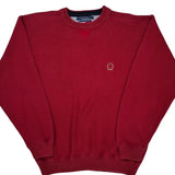 Tommy Hilfiger Sweater - Large Red Cotton
