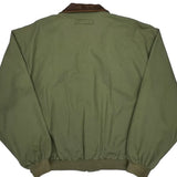 5Th Air Force Patch Avirex A2 Bomber Jacket - XL Green Cotton